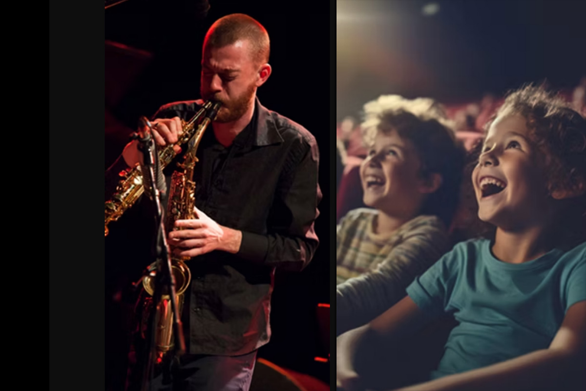 Festival Jazz Pourpre | 14h30 | Concert pédagogique NOVA QUARTET — visuel événement