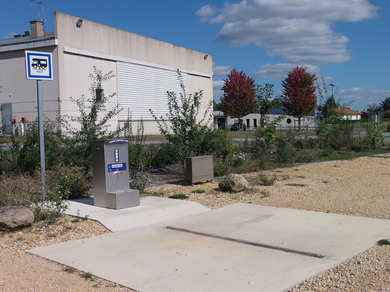 Aire de camping-car Nueil-Les-Aubiers, Nueil-les-Aubiers