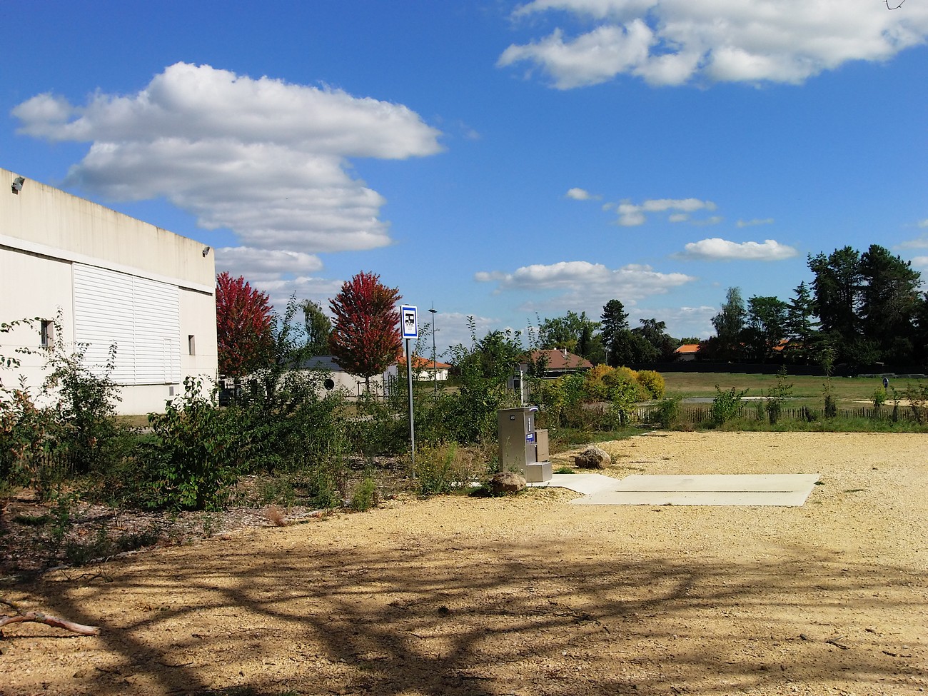 Aire de camping-car Nueil-Les-Aubiers