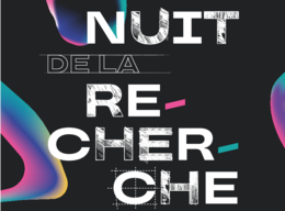 Nuit de la recherche 2026