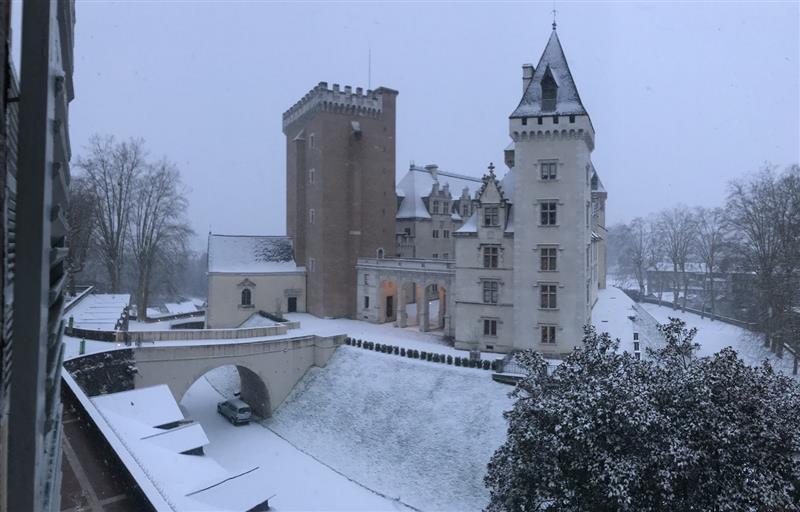 Une nuit de rêve face au Château