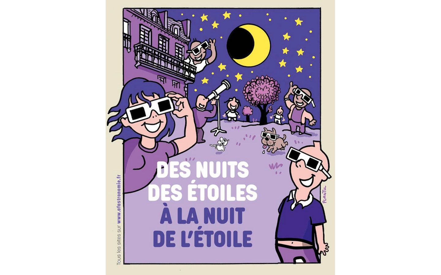 Nuit des étoiles