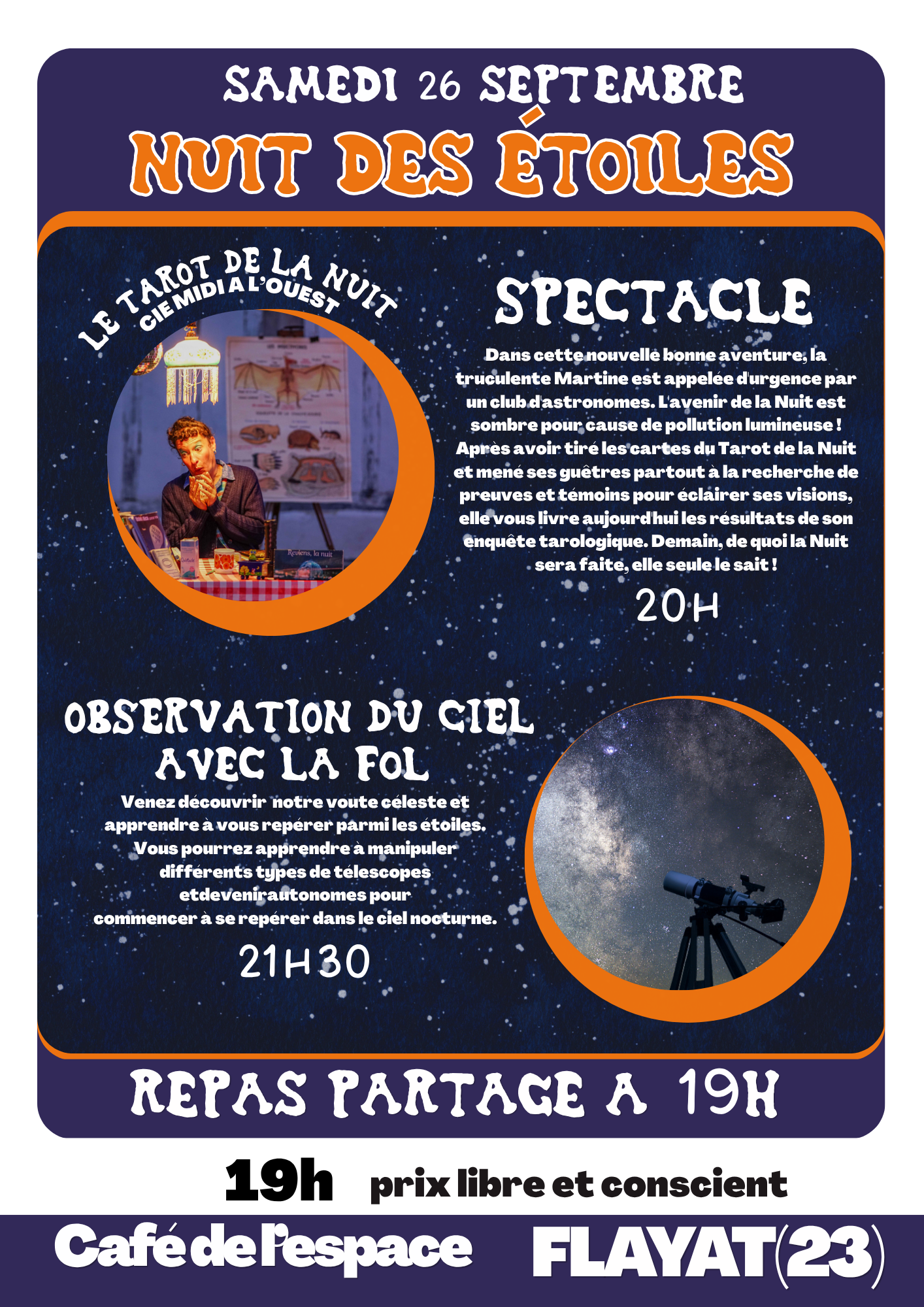 Visuel évènement