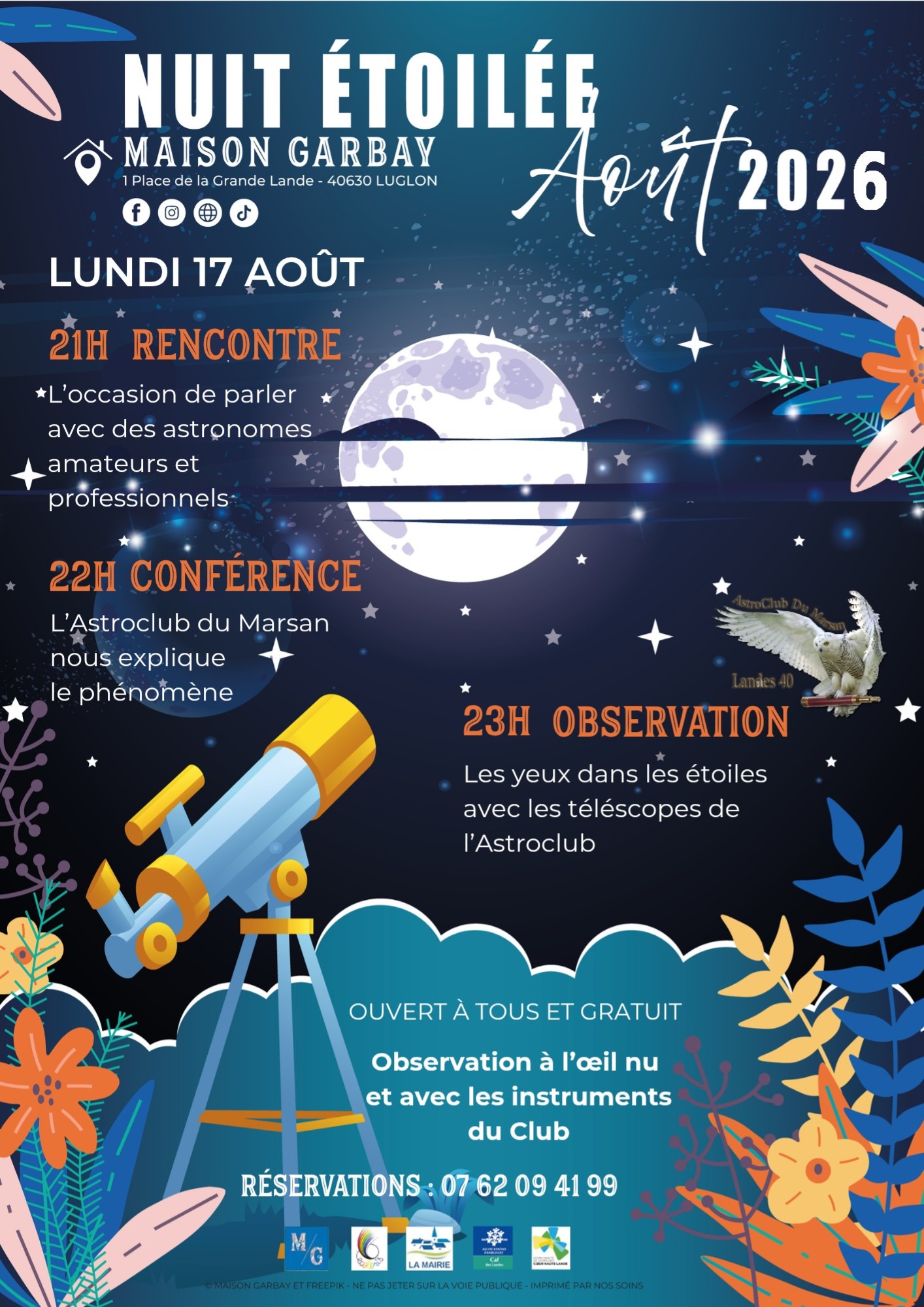 Nuit étoilée