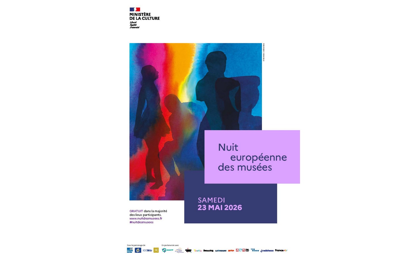 Nuit européenne des musées au Musée des Beaux-Arts — visuel événement