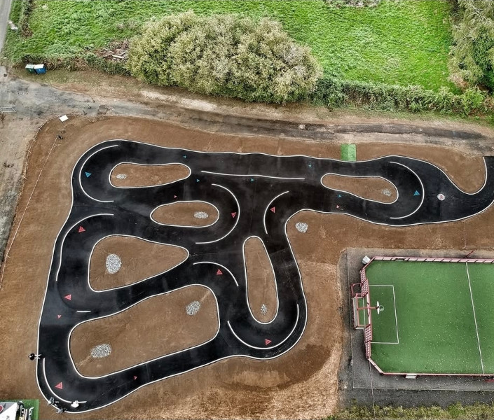 Piste de pumptrack, Verneuil-sur-Vienne - photo 3