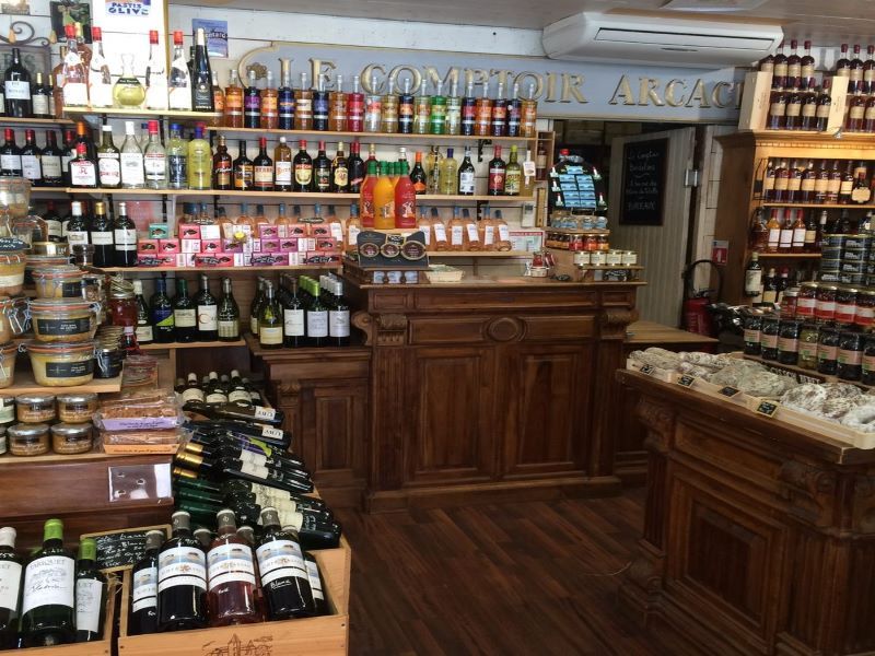 Le comptoir Arcachonnais