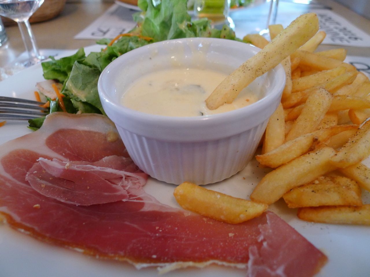 Soirée fondu-frites — visuel événement