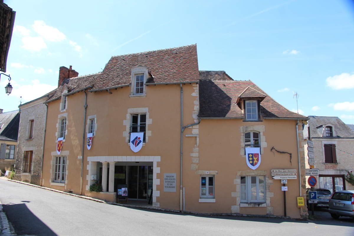 Bureau d'Information Touristique d'Angles-sur-l'Anglin