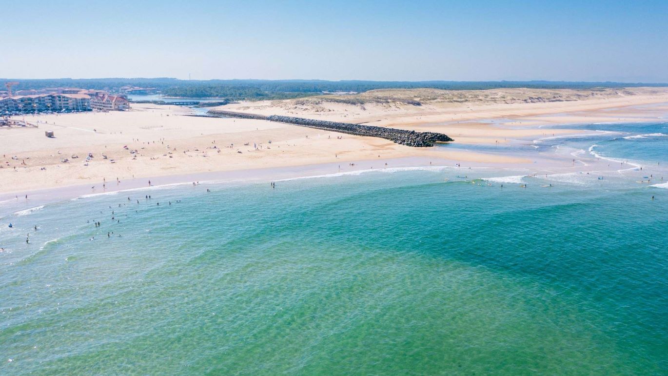 Spot de surf des Sablères