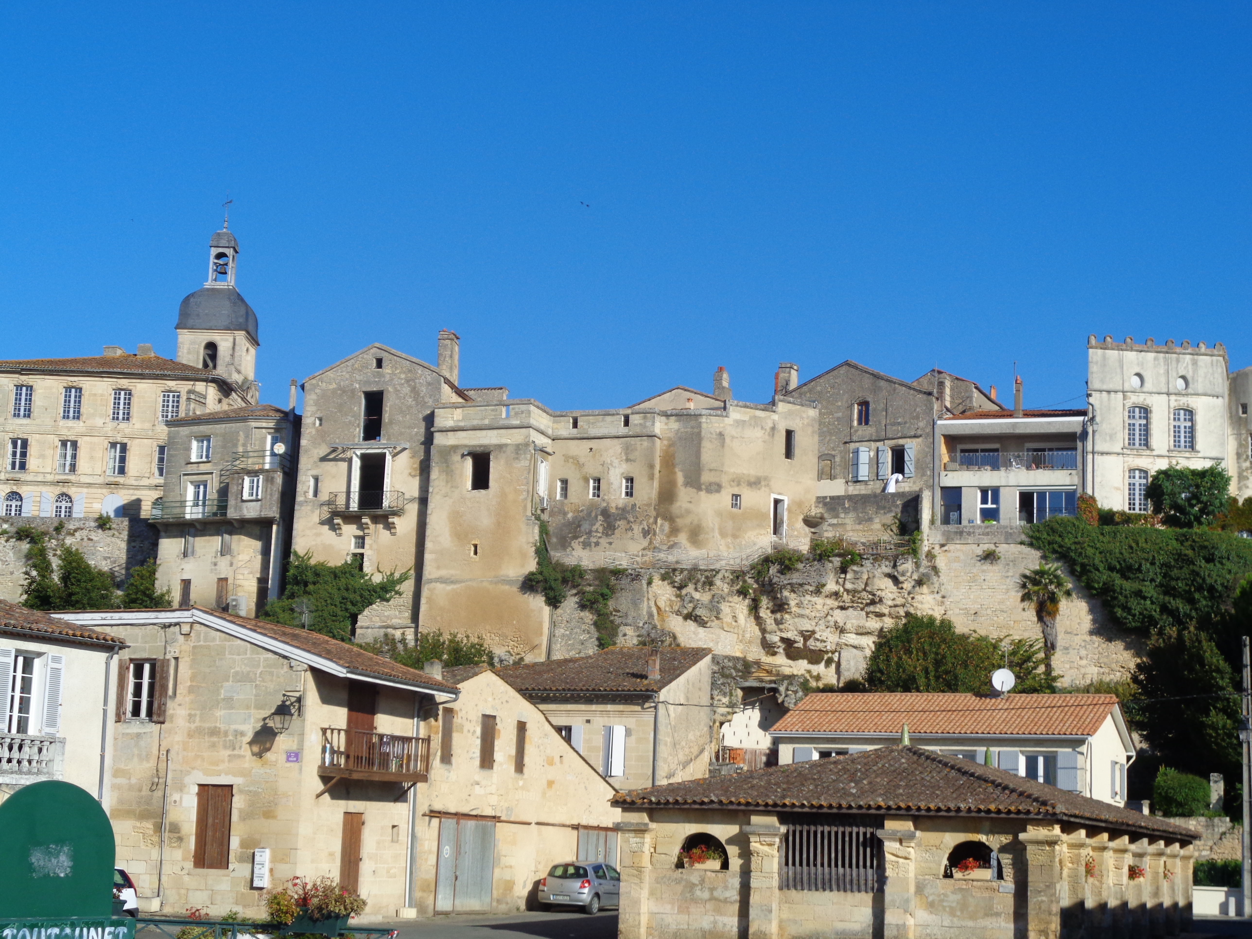 Balades à roulettes : Bourg-sur-Gironde