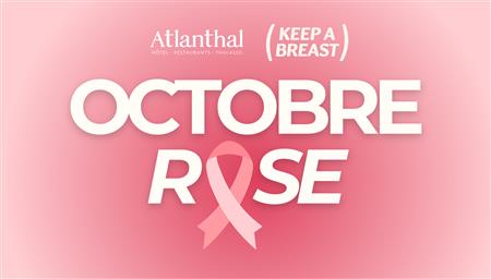 Octobre Rose à Atlanthal