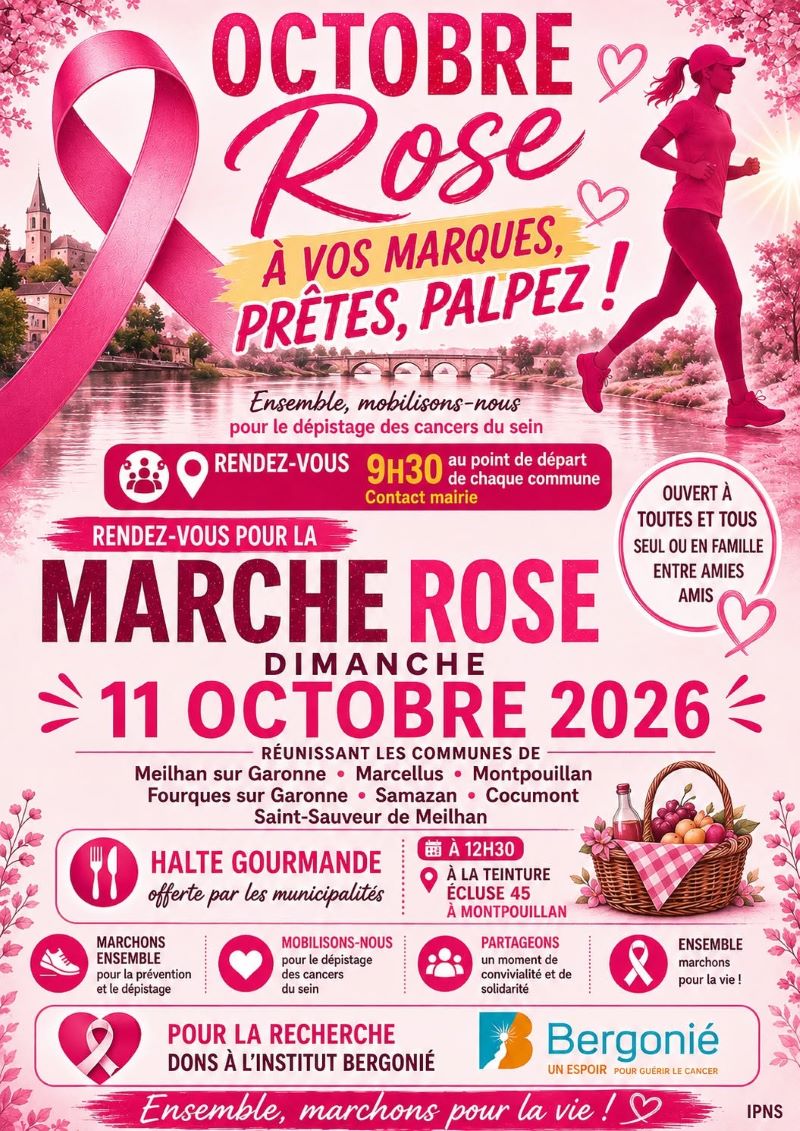 La Marche Rose