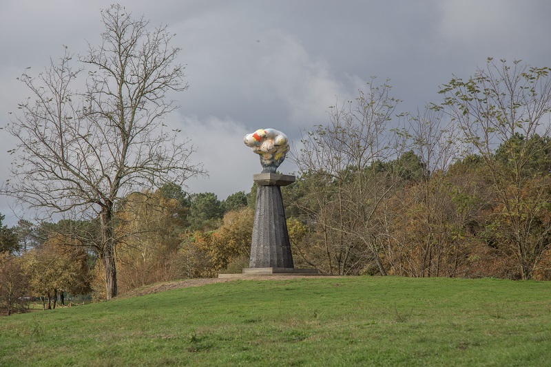 La Forêt d'Art Contemporain : Volute, oeuvre n°27, Brocas - photo 5