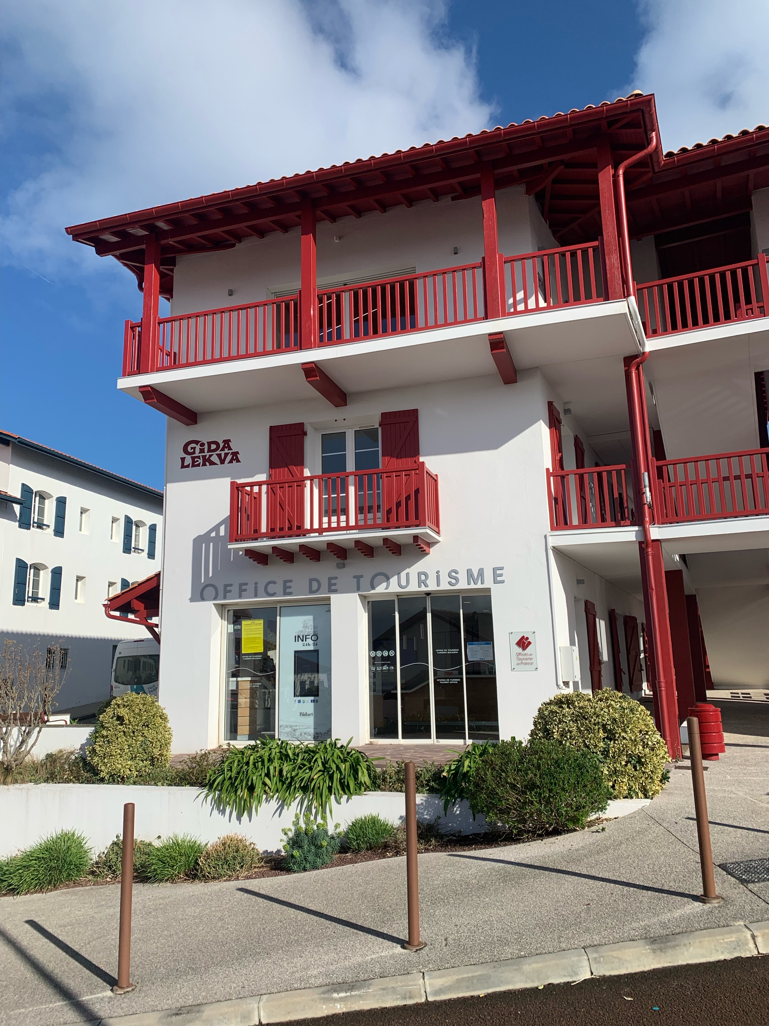Office de Tourisme de Bidart