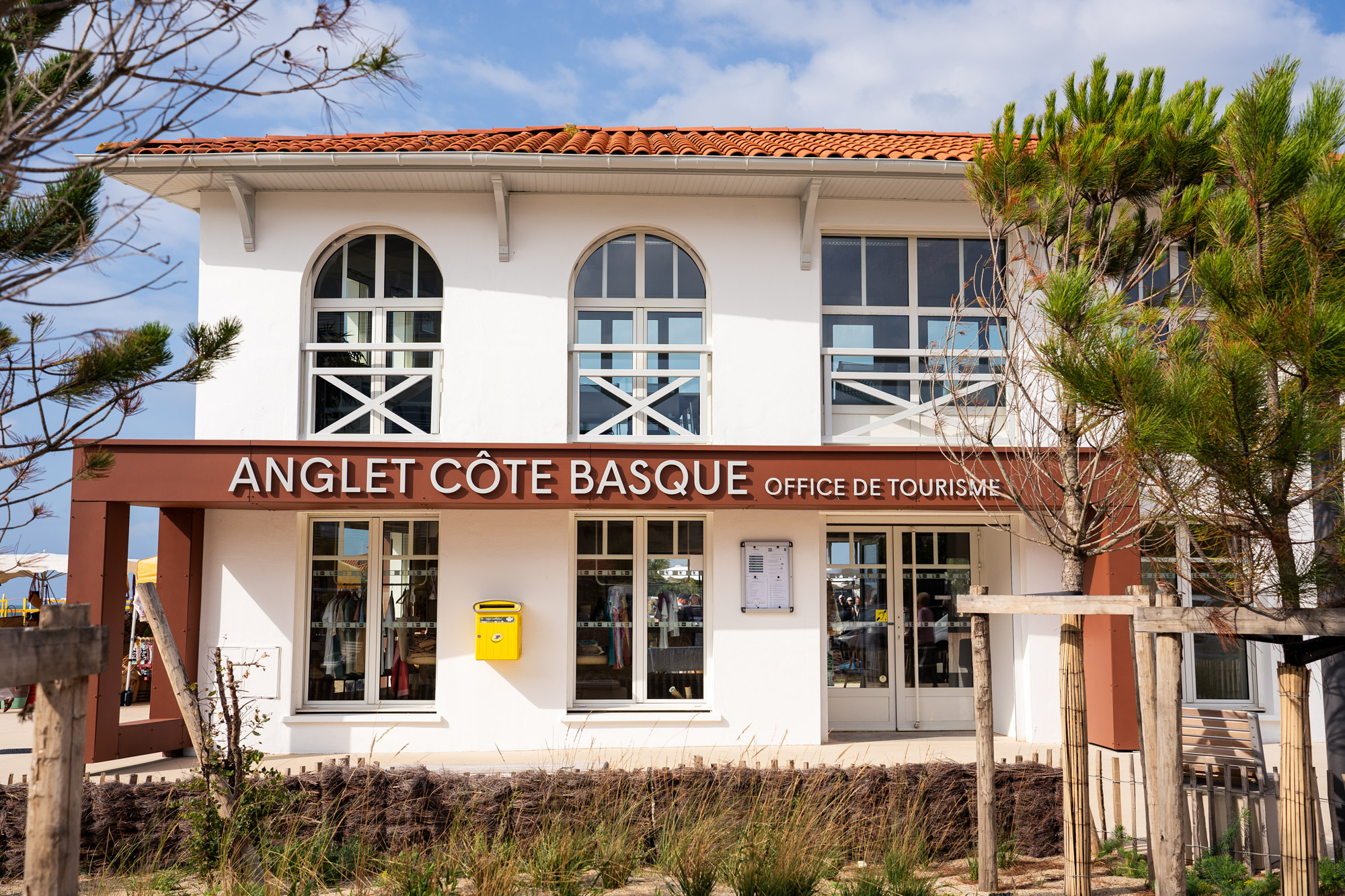 Office de Tourisme et de Loisirs d'Anglet - Bureau de la Chambre d'Amour — Postos de turismo à Pyrénées-Atlantiques