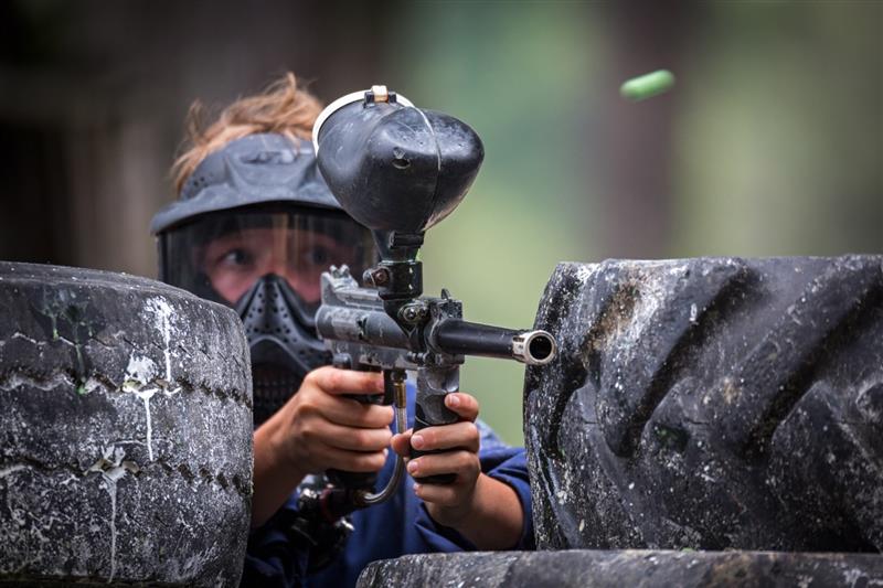 Oihana Parc d'aventure Paintball