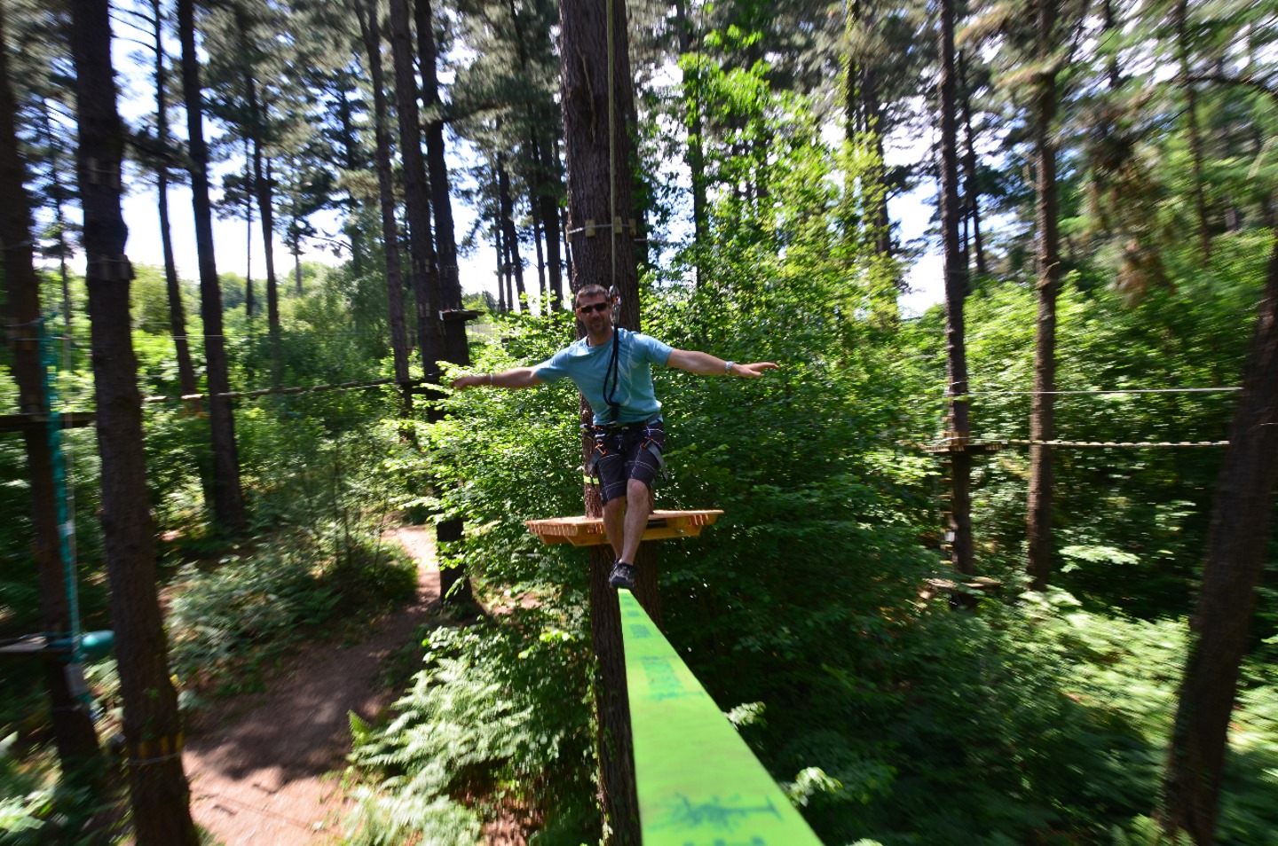 Oihana Parc acrobatique en hauteur - photo 2