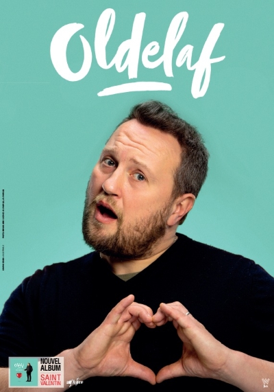 Festival d’humour : Oldelaf - Saint Valentin