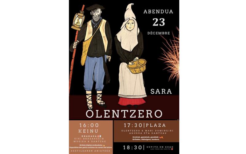 Olentzero Saran