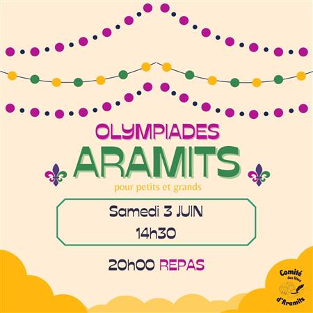 Olympiades d'Aramits pour petits et grands Olympiades d'Aramits pour petits et grands