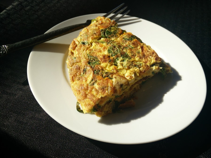Omelette géante à l'aillet — visuel événement