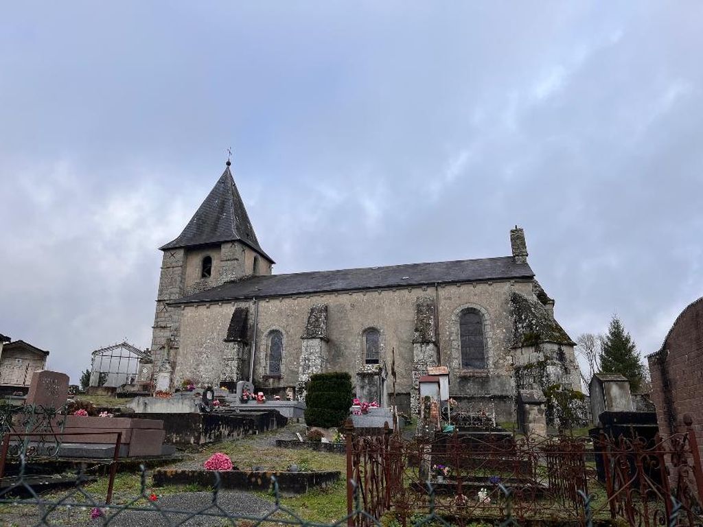 Eglise de l'Assomption de la Vierge, Châtelus-le-Marcheix
