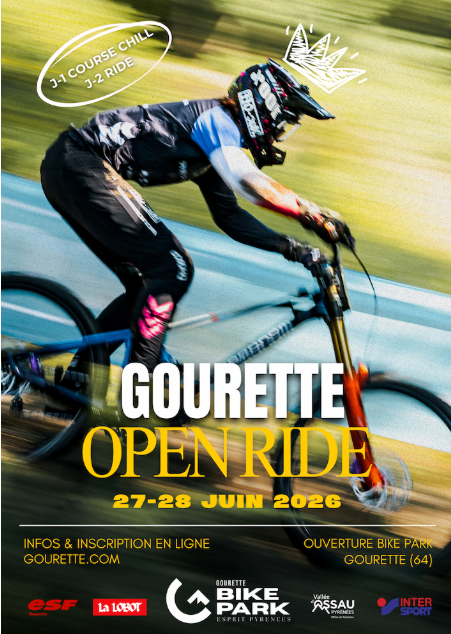 Gourette Open Ride — visuel événement