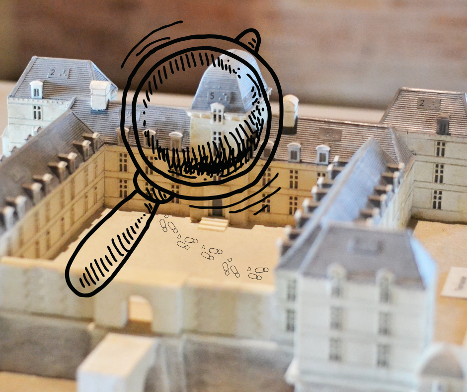 Mission Commando au château Ducal — visuel événement