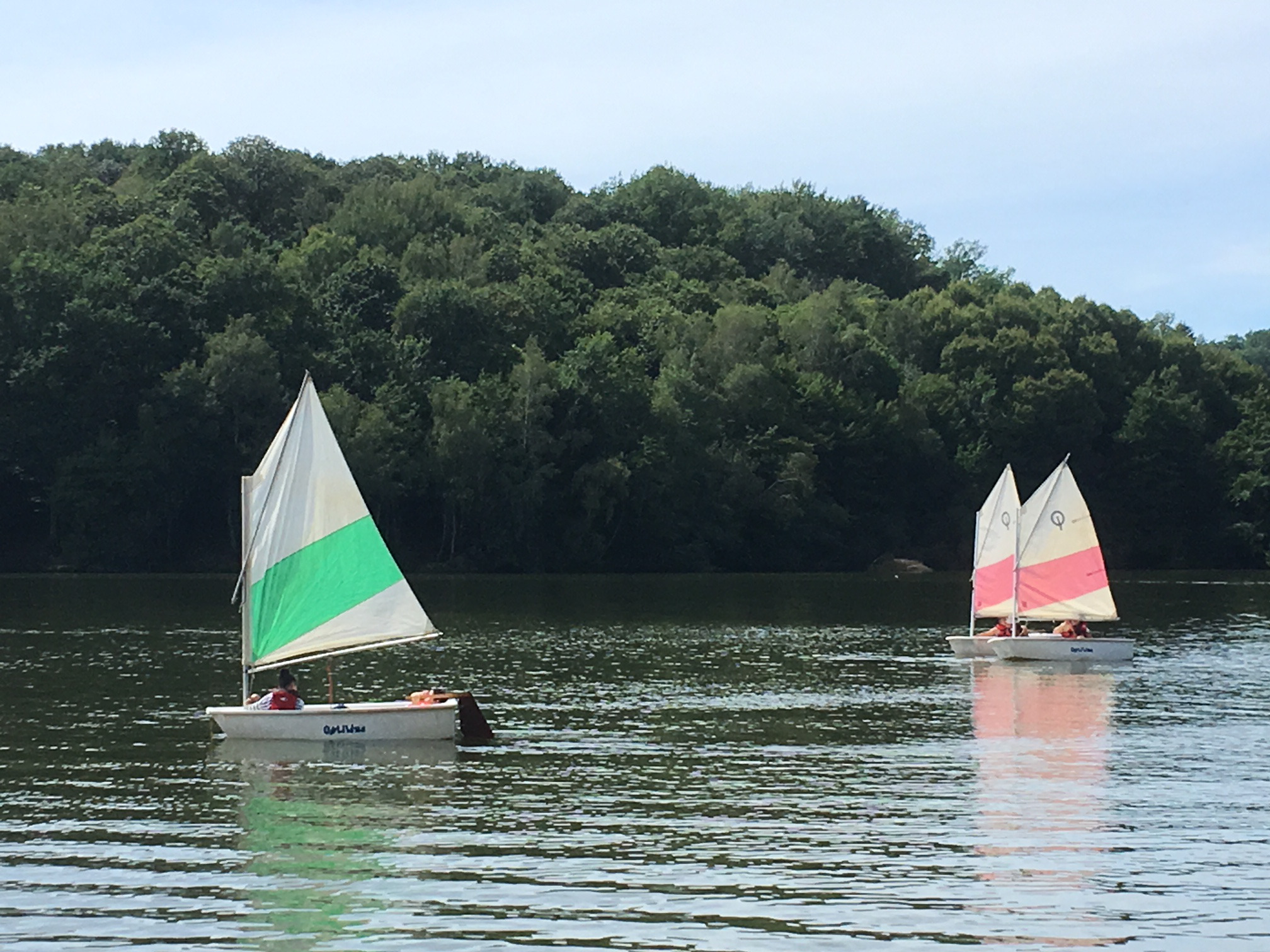 Optimist - Planche à voile pour groupe de 10 personnes à Rouffiac — photo 3