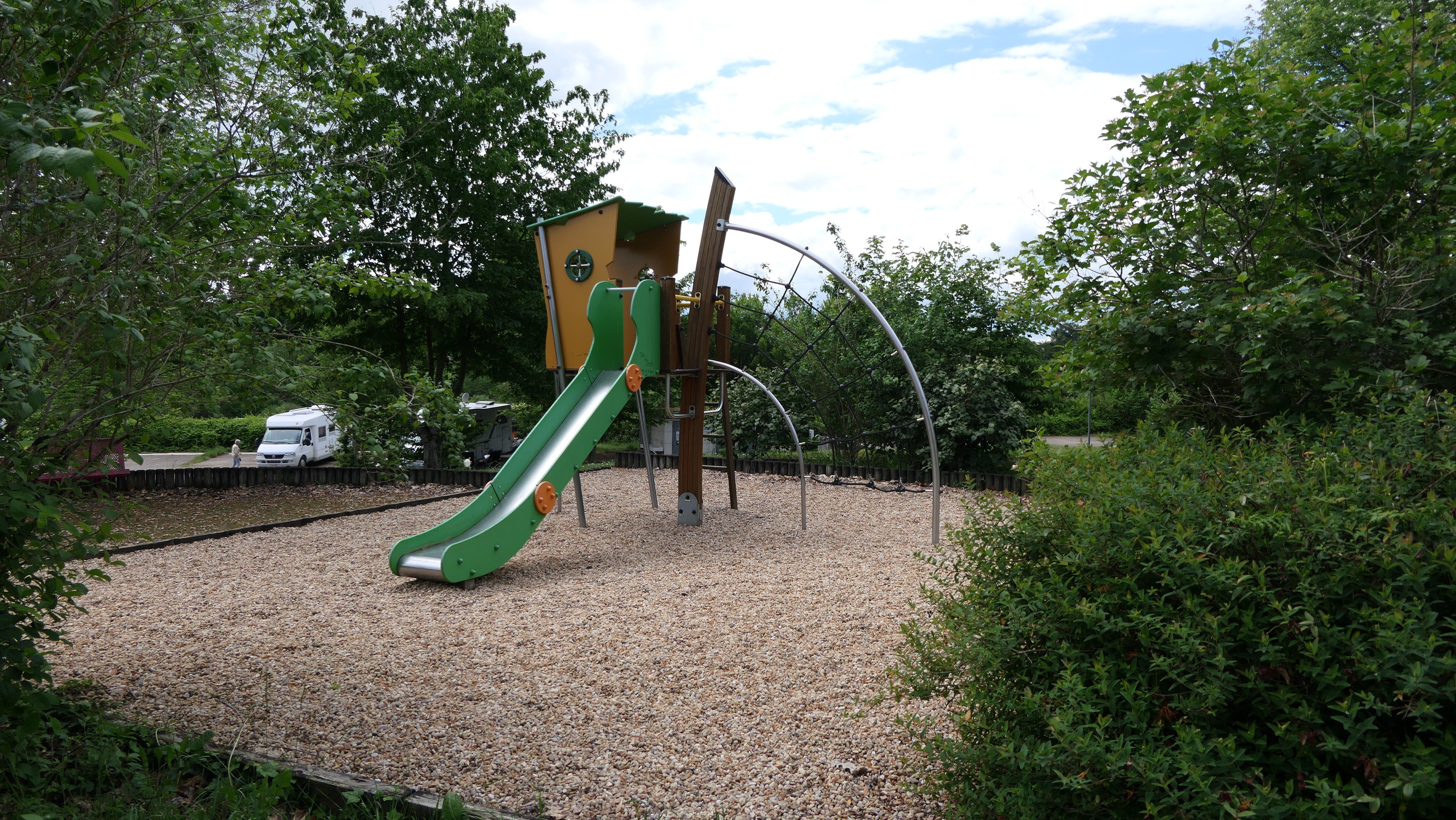 Aire d'accueil camping-car d'Oradour-sur-Glane, Oradour-sur-Glane - photo 6
