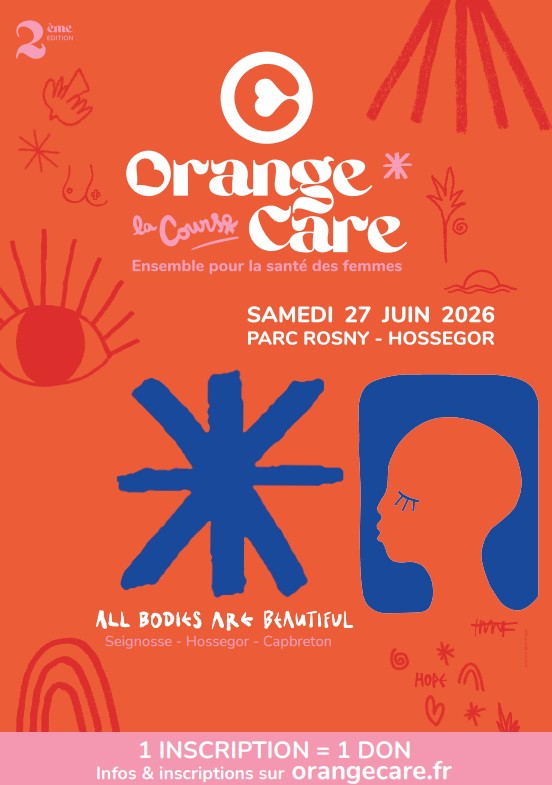 ORANGE CARE « La Course », ensemble pour la santé des Femmes