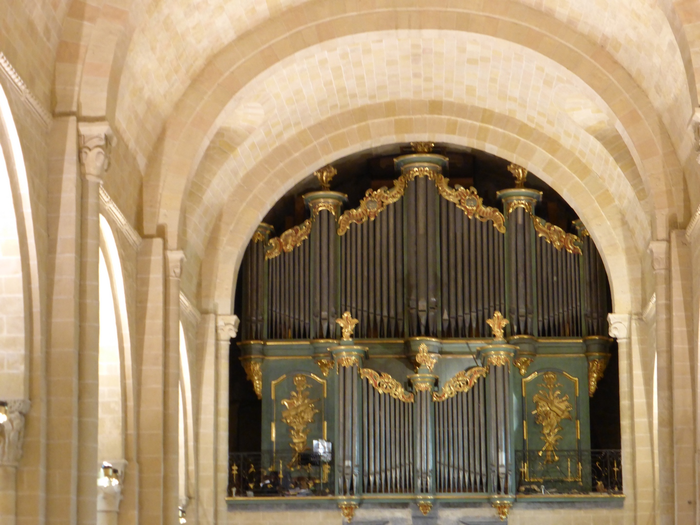 Orgue de la Cathédrale de Lescar — photo 3