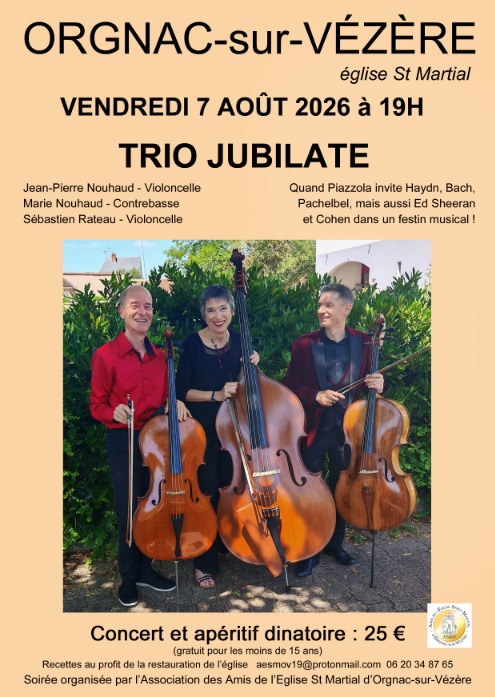 Concert et apéritif dînatoire