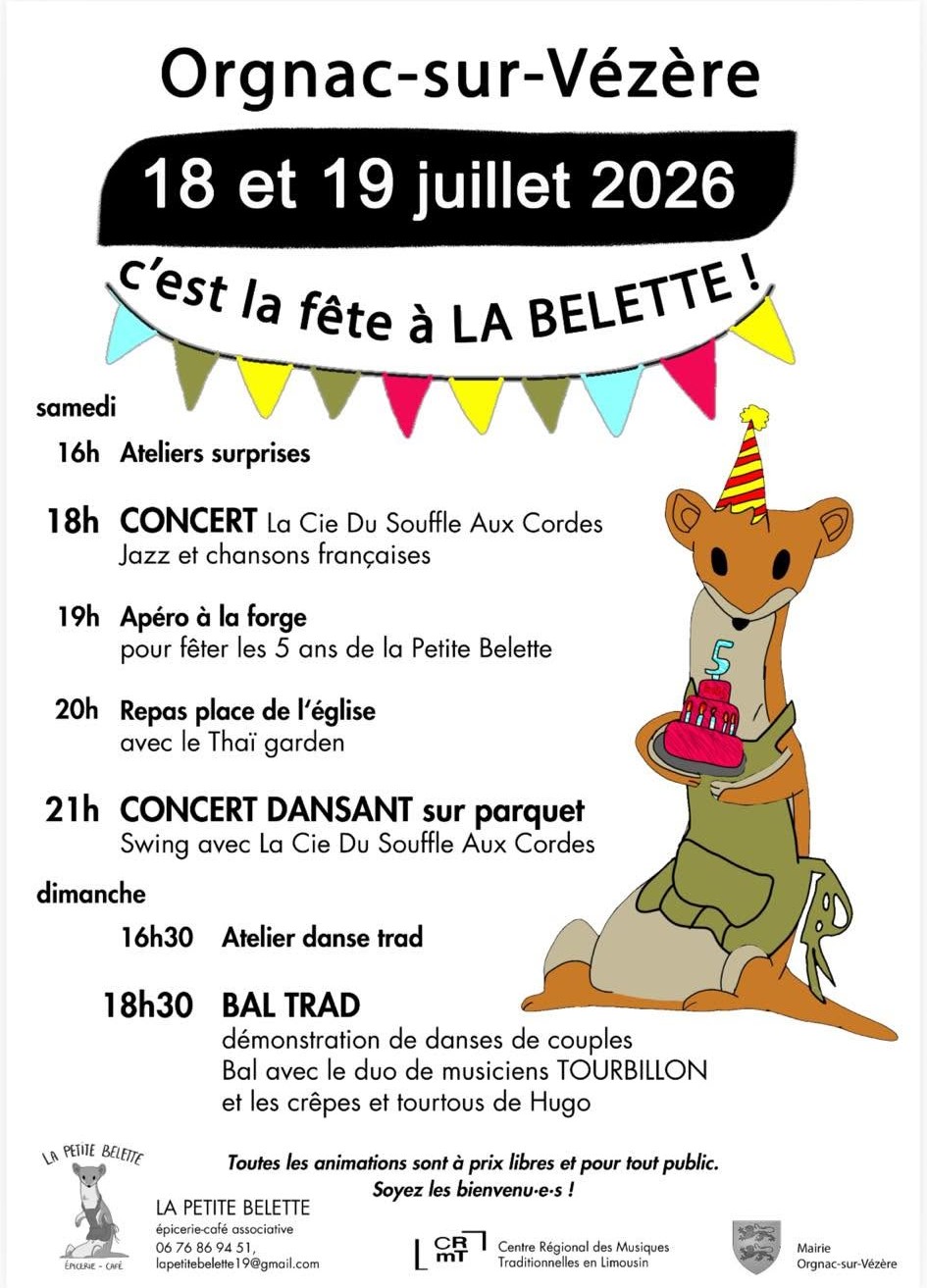 C'est la fête à la Belette