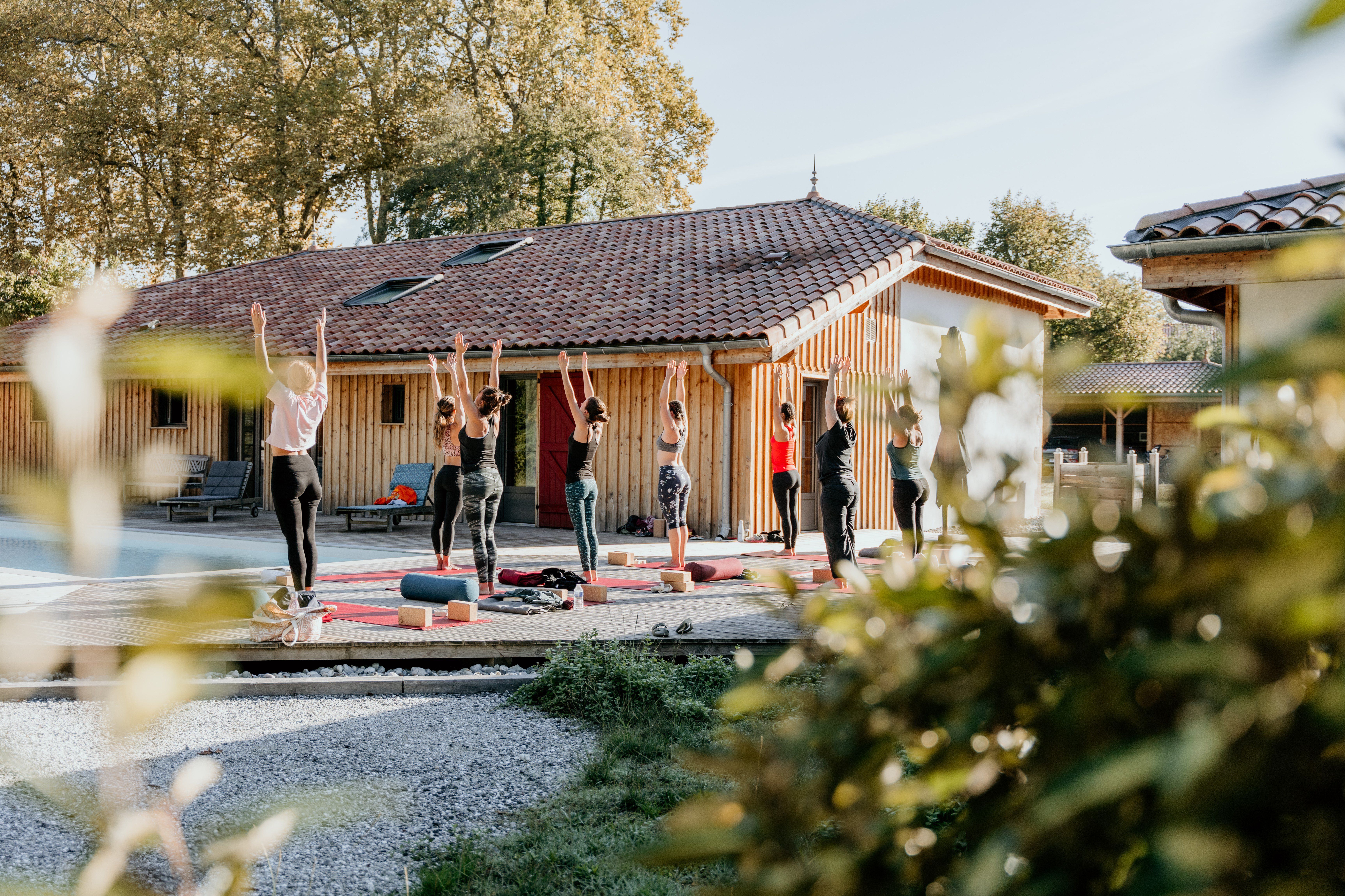 Coaching Yoga Hossegor