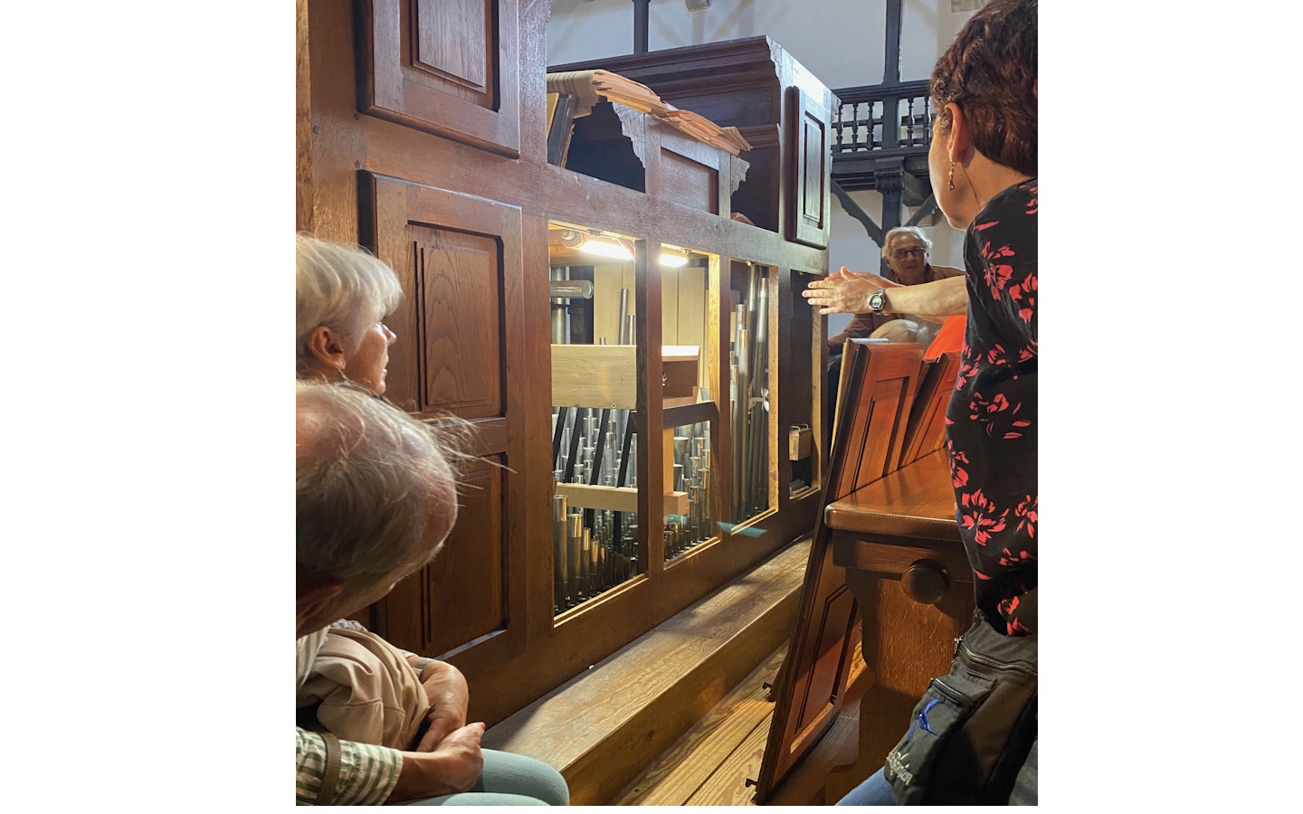 Journées européennes du patrimoine :L’orgue de tribune de l’église Saint-Jean-Baptiste