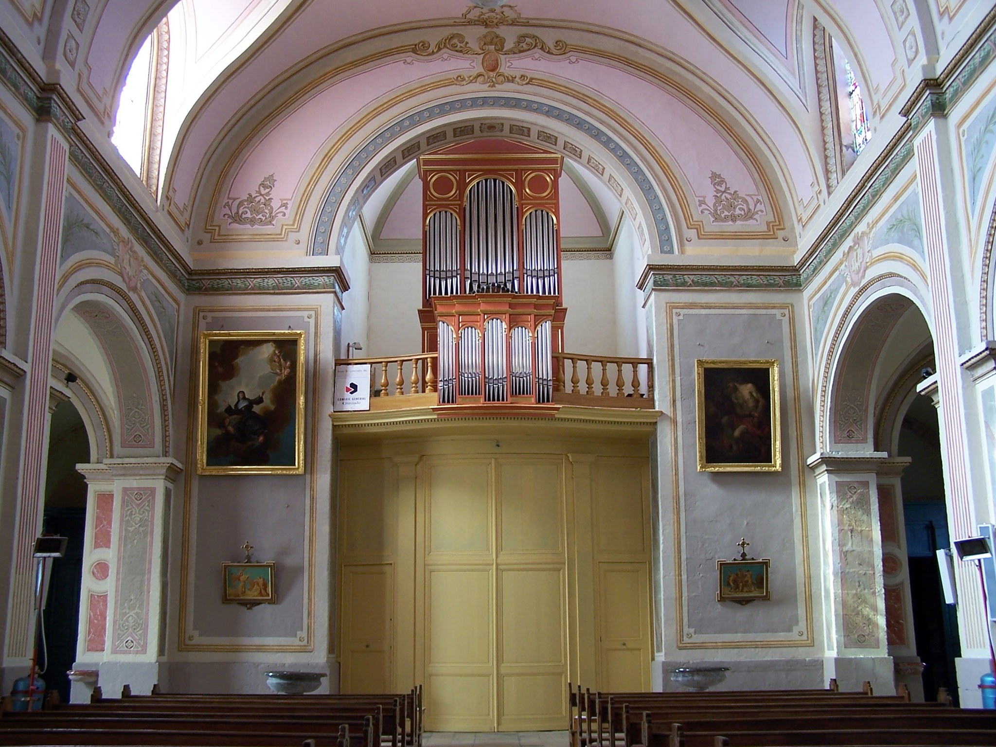 Concert de trompette et orgue