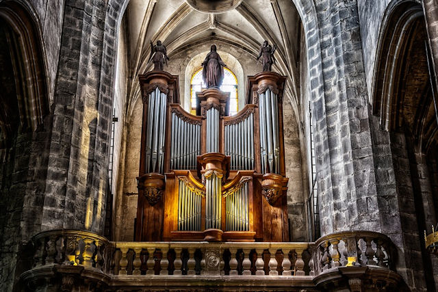 Pièces d'orgue suivies du Concert évènement 9 siècles d'art choral avec orgue et quatuor à cordes