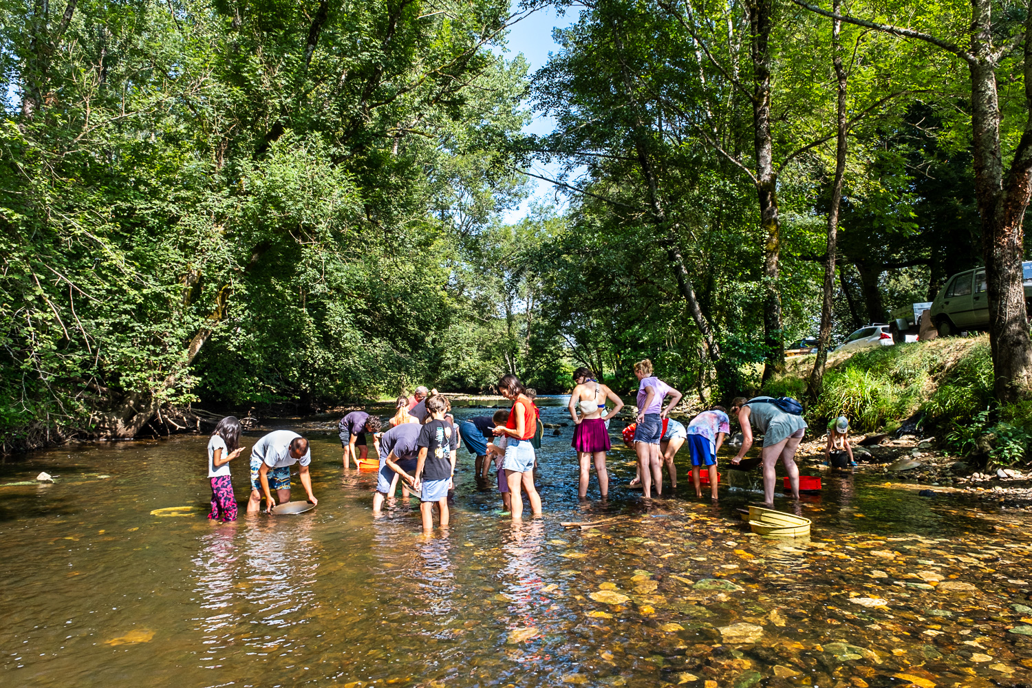 Stages de Chercheur d'Or