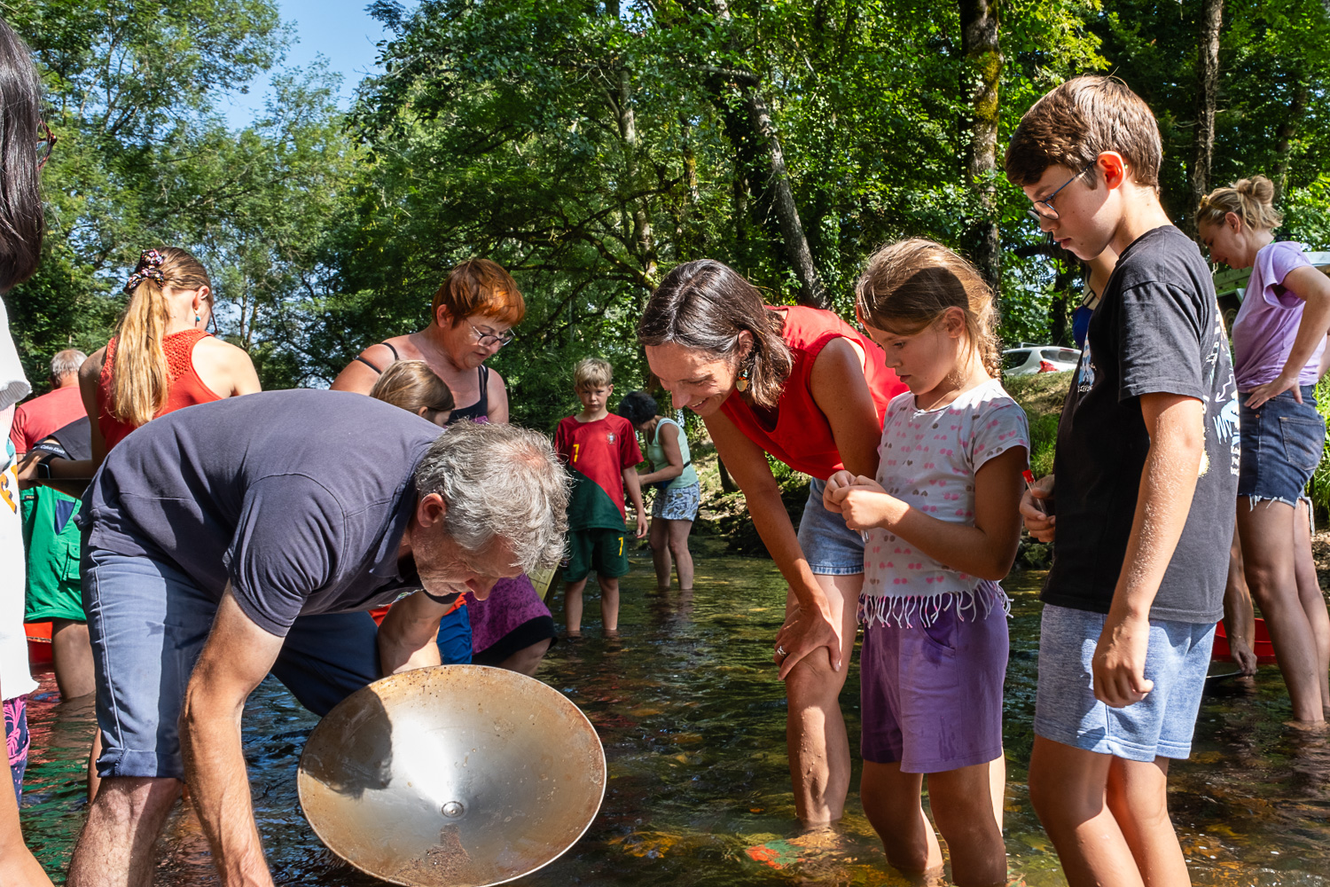 Stages de Chercheur d'Or