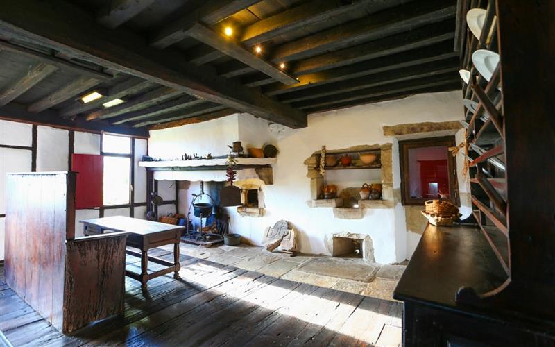 Ortillopitz, La Maison Basque de Sare du XVIIe siècle