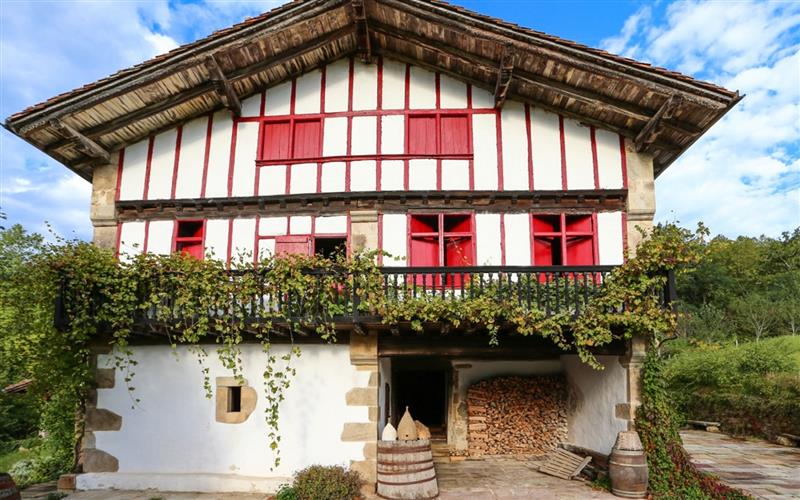 Ortillopitz, La Maison Basque de Sare du XVIIe siècle
