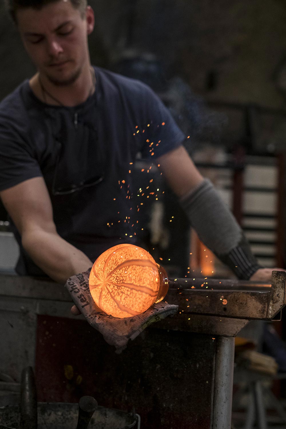 La grotte du souffleur de verre - Oscar SIMONIN — photo 3