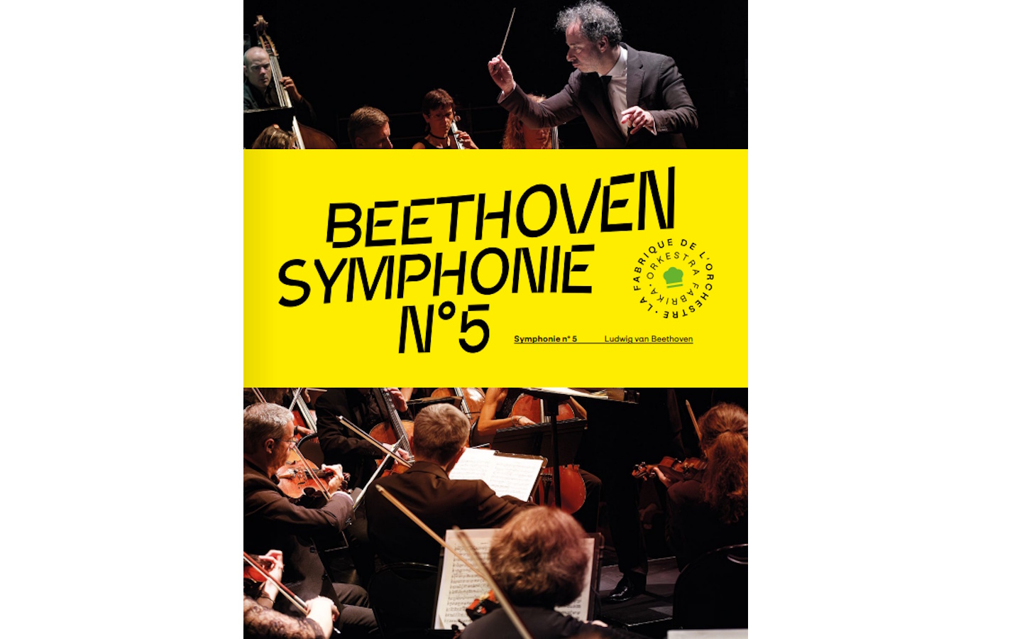 Orchestre Symphonique du Pays Basque : Beethoven Symphonie n°5