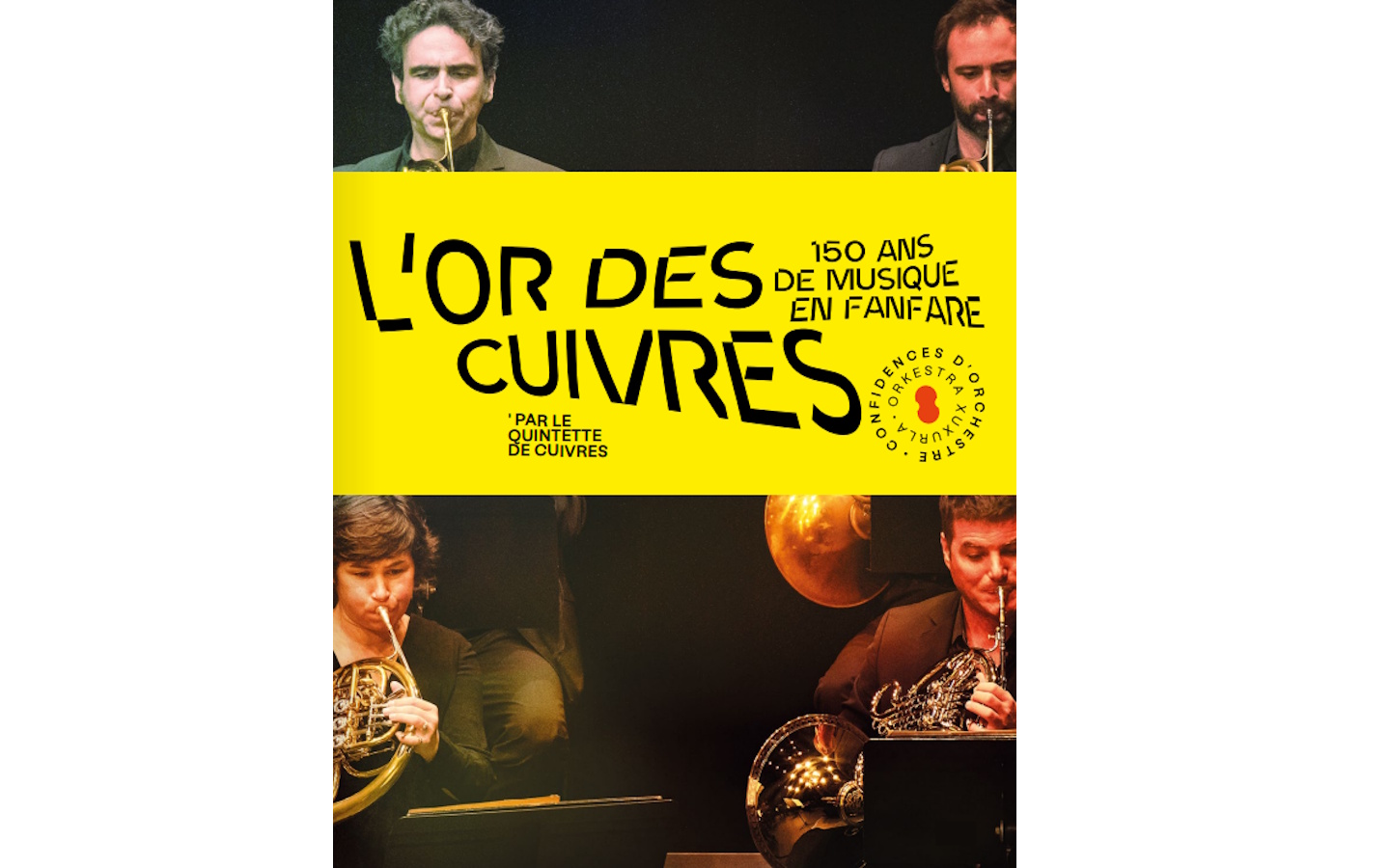 Orchestre Symphonique du Pays Basque : L'or des cuivres - 150 ans de musique en fanfare