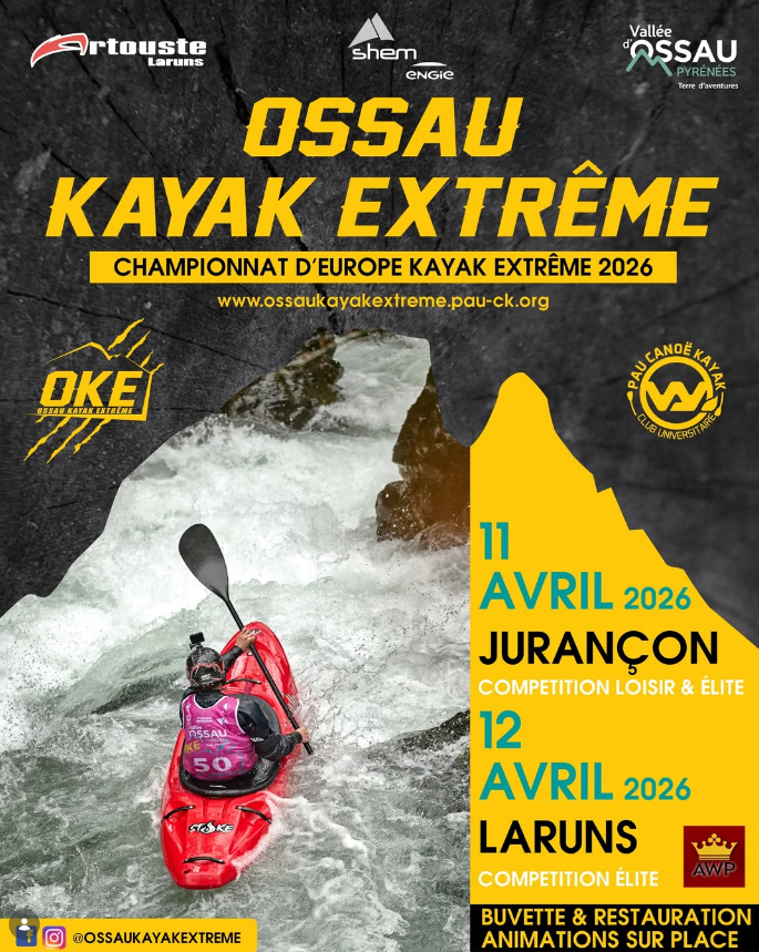 Ossau Kayak Extrême - OKE
