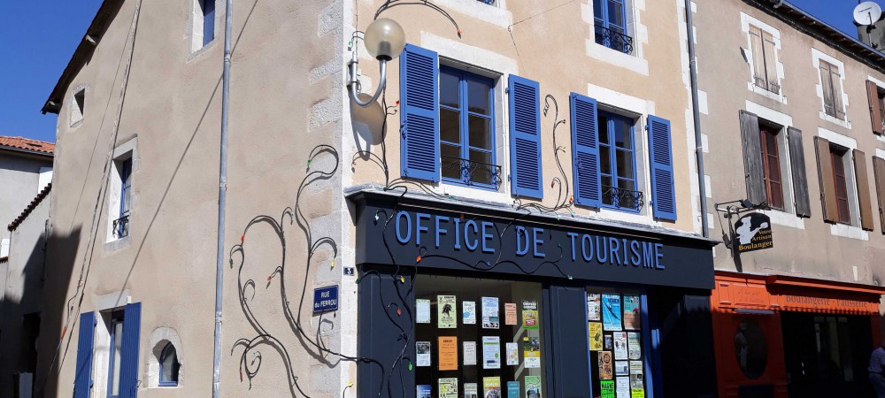 Maison du Tourisme du Civraisien en Poitou – Accueil Touristique de Civray