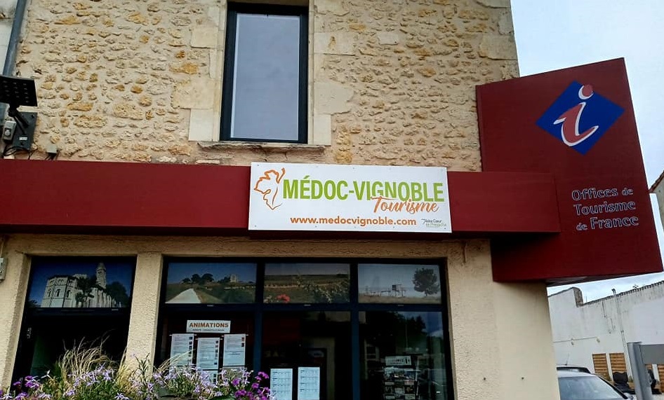 Office de Tourisme Médoc-Vignoble - BIT de Lesparre-Médoc