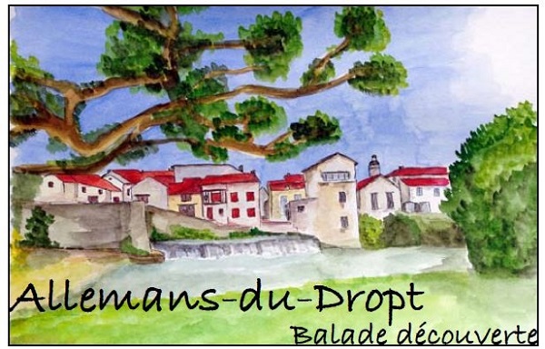 Balade découverte à Allemans-du-dropt
